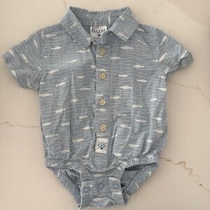 Baby Bum Polo Onesie